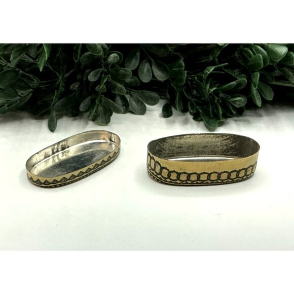 Vintage Schencks Mandrake Pills Compound Tin Box - Picture 5 of 5